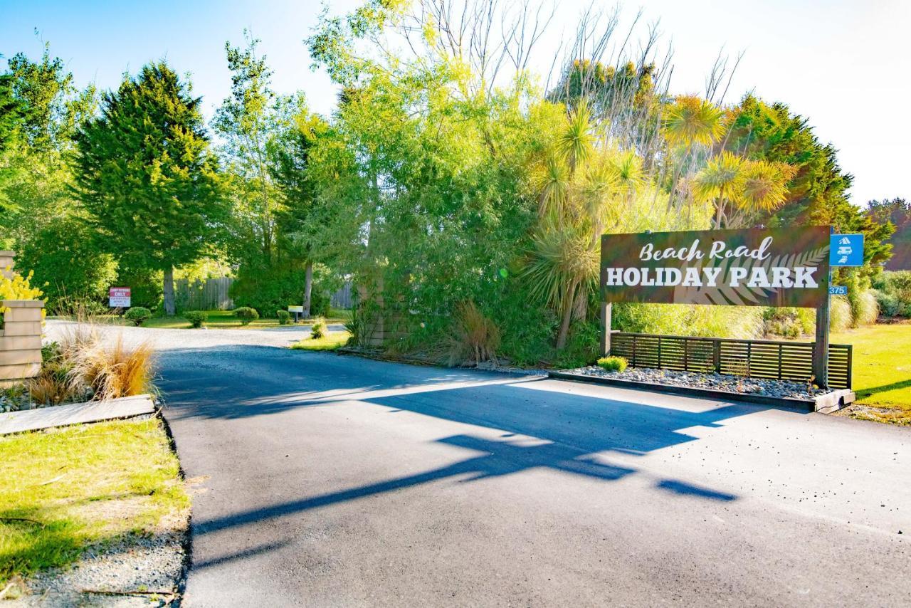 Beach Road Holiday Park Otatara Exteriér fotografie