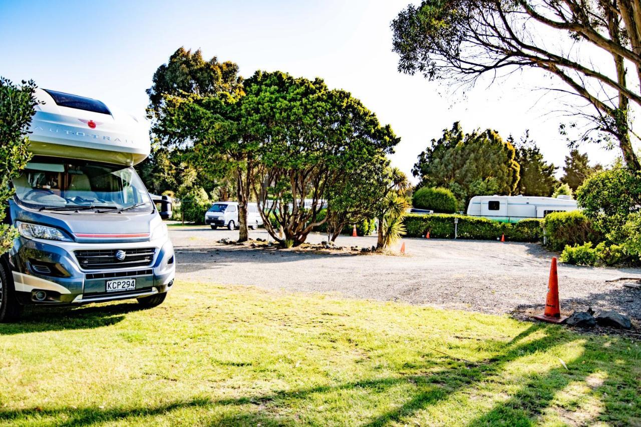 Beach Road Holiday Park Otatara Exteriér fotografie