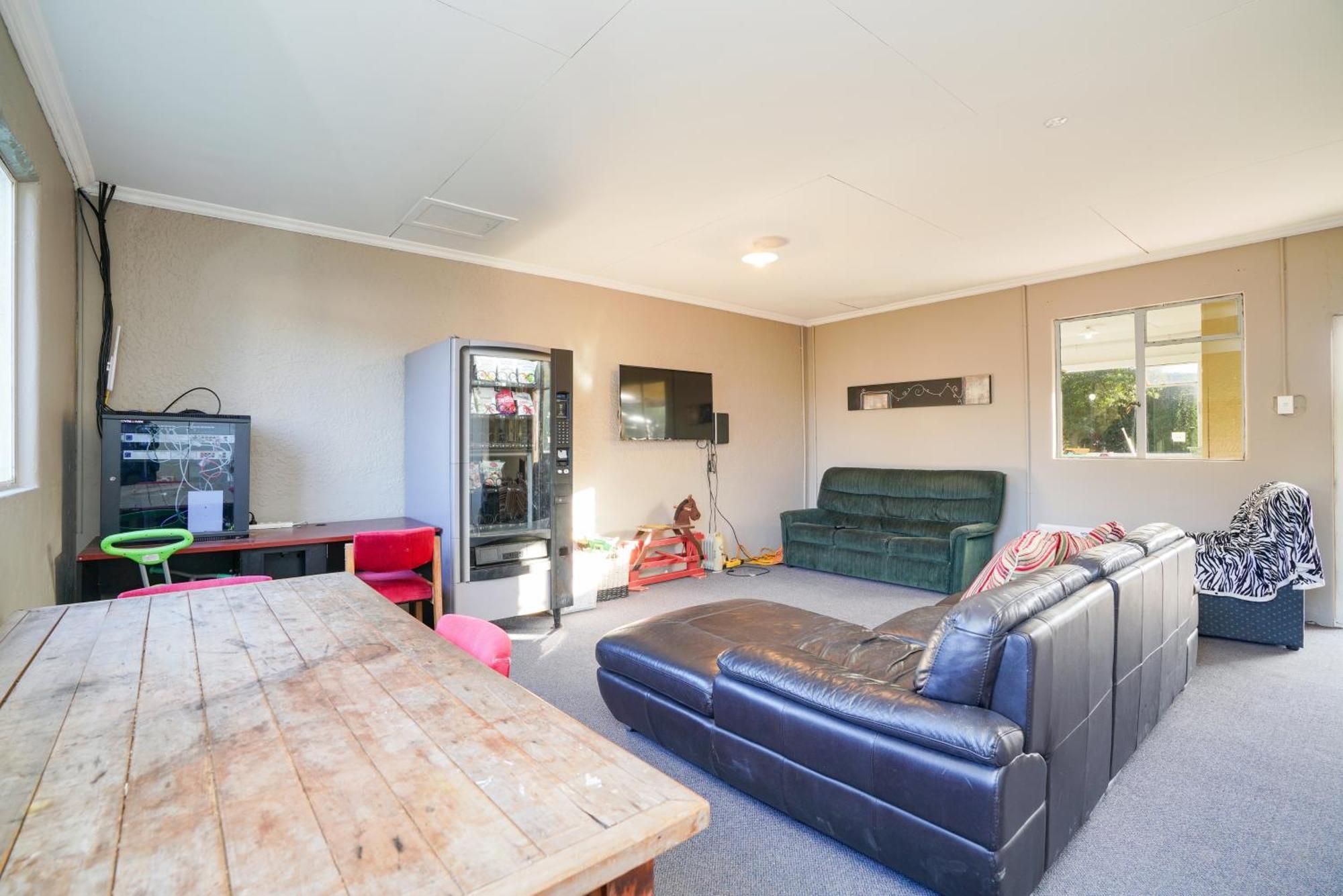 Beach Road Holiday Park Otatara Exteriér fotografie