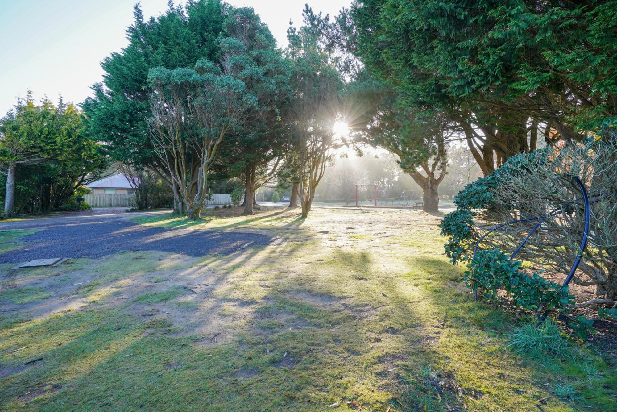 Beach Road Holiday Park Otatara Exteriér fotografie