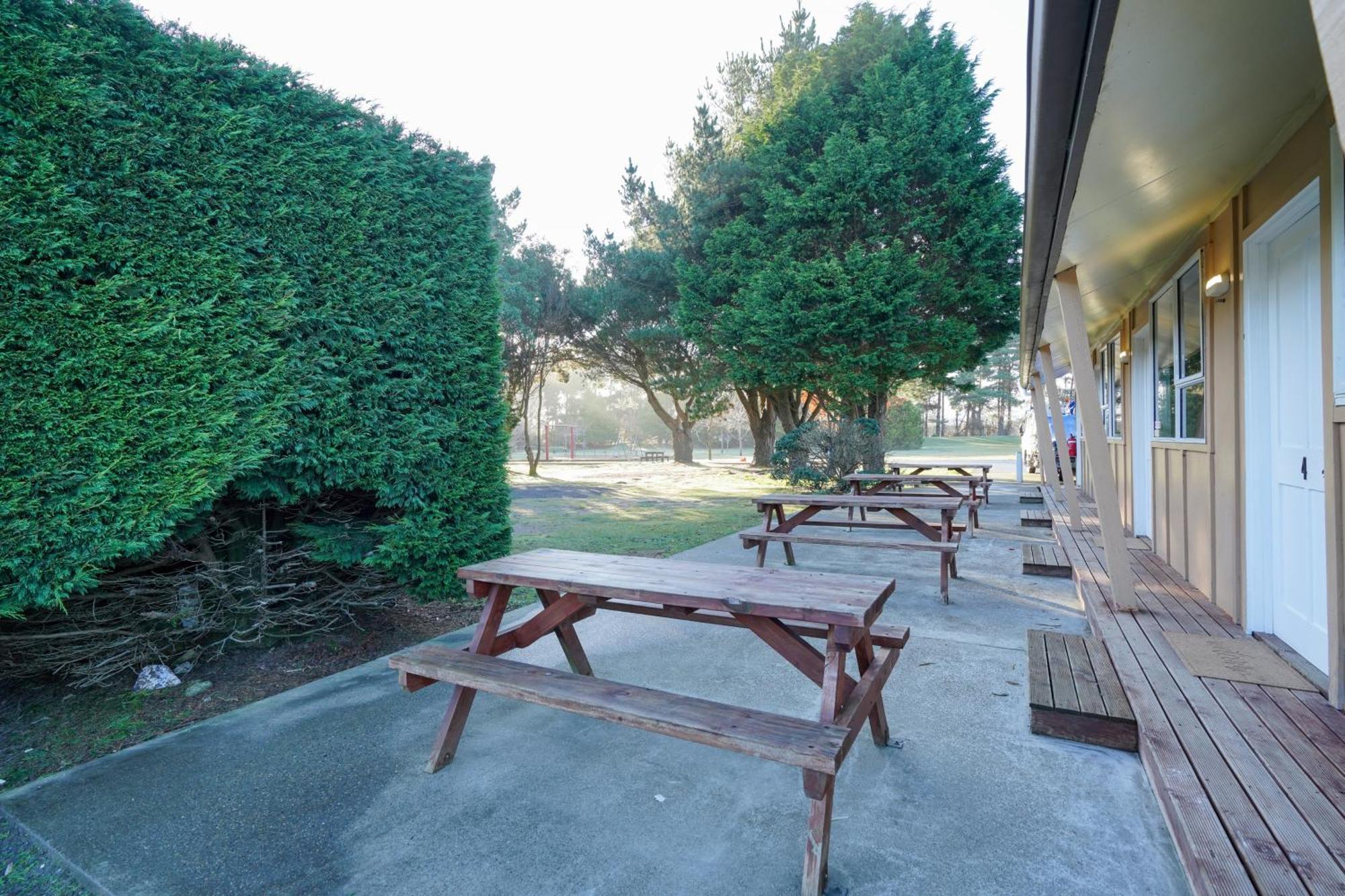 Beach Road Holiday Park Otatara Exteriér fotografie